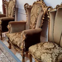 فروش مبلمان خانگی وکاملا تمیز وسالم|مبلمان خانگی و میز عسلی|ابریشم, |دیوار