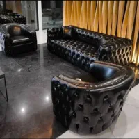 چستر امریکایی تمام لمسه توشک دوبل کلاف چوب فوم