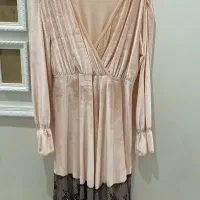 لباس مجلسی حاملگی مخمل ترک Lyn mama