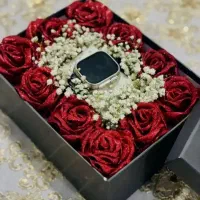 گل رز وپول آرایی