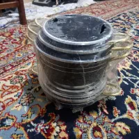 سرویس قابلمه گرانیتی|ظروف پخت‌وپز|زبرخان, |دیوار