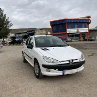 پژو ۲۰۶tu3 تیپ۲ مدل ۹۴|خودرو سواری و وانت|خرم‌آباد, |دیوار