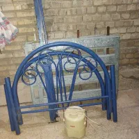تخت خواب  فرفورژه تک نفره|حراج|خرمشهر, |دیوار