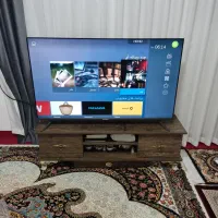 تلویزیون50ال ای دی اسمارت فورکی دحدنو 14ماهگارانتی|تلویزیون و پروژکتور|مشکین‌دشت, |دیوار