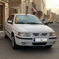 سمند موتورملی دوگانه سوزشرکتی مدل۹۴ بدون رنگ عتیقه