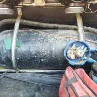 کپسول ال پی جی 5+60 با کل وسایل وقطهات