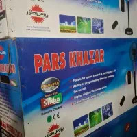 پنکه پارس خزر مدل شیبا، مشکی