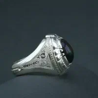 انگشتر نقره مردانه