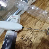 آنتیک همزن شیر فوم ساز اصلا استفاده نشده|کلکسیون اشیاء عتیقه|ساری, |دیوار