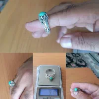 انگشتر و دستبند نقره