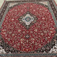 فروش یک دست مبل و یک عدد فرش ۱۲ متری لاکی