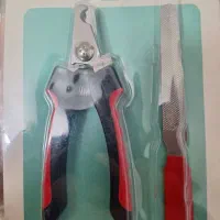 ناخنگیر و سوهان پت خوشگل شما هنوز باز نشده