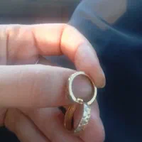 گوشواره طلا تراش