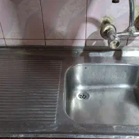 کابینت فلزی با سینک|مصالح و تجهیزات ساختمان|اهواز, کمپلو جنوبی|دیوار