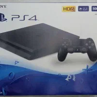 کنسول PS4 نسخه اسلیم با هارد داخلی اس‌اس‌دی ساتا