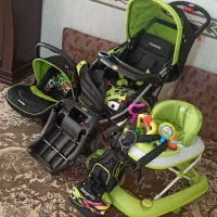ست کامل کالسکه