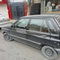 فروش پراید هاچبک مدل 86 مشکی