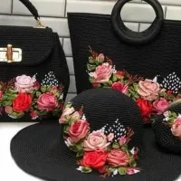 آموزش کیف و کلاه ساحلی