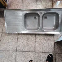 سینک دو قلو خانگی کارکرده