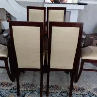 فروش میز ناهار خوری|میز و صندلی غذاخوری|شیراز, تندگویان|دیوار