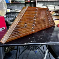 سنتور تک مهر ثاقبی به همراه کیس و مضراب|سازهای سنتی|شهریار, شهریار|دیوار