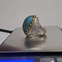 انگشتر نقره مردانه خاص و چشمگیر