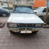 پیکان وانت مدل ۸۶ دوگانه کا خانه