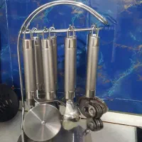 ست کفگیر وملاقه وابزارآلات آشپزخانه تمام استیل