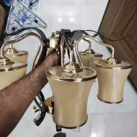 دو عدد لوستر باهم میفروشم|لوستر و چراغ آویز|قم, میرزائیه|دیوار