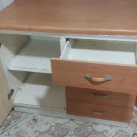 کابینت گالوانیزه با درب ام دی اف|مصالح و تجهیزات ساختمان|اردبیل, |دیوار