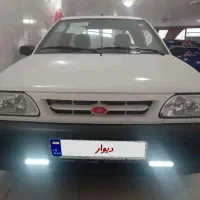 وانت پراید151SEتیپD.A+لاینرپاششی مدل۴۰۴تحویل۱۳آبان