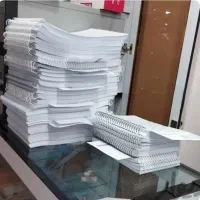 کتاب پرینت جزوه کپی فتوکپی سیمی (قیمت دانشجویی)