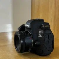 دوربین کنون 6d mark ll + لنز 50 f1/8 فیکس|دوربین عکاسی و فیلم‌برداری|کرج, فاز ۴ مهرشهر|دیوار
