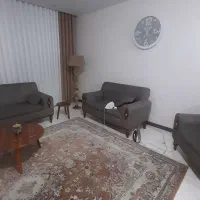 یک دست مبل هفت نفره تمیز|مبلمان خانگی و میز عسلی|فردیس, شهرک ناز|دیوار