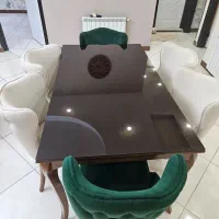فروش مبل و میز ناهارخوردی در حد نو