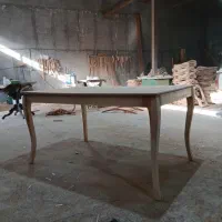 تولید انواع صندلی لویی خام|مبلمان خانگی و میز عسلی|رباطکریم, آدران|دیوار