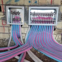 لوله کشی آب و فاضلاب،استخر ،جکوزی، گرمایش از کف