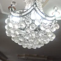 فروش 2عدد لوستر خوشگل و زیبا در حدنو