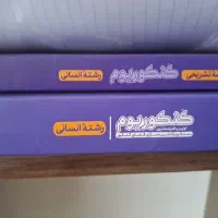 کنکوریوم رشته انسانی به همراه پاسخنامه کاملا نو