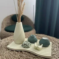 دکوری سنگ مصنوعی|صنایع دستی و سایر لوازم تزئینی|ابریشم, |دیوار