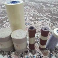 کاور چسب کاغذی سنباده