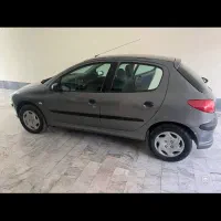 پژو ۲۰۶ تیپ سه|خودرو سواری و وانت|تهران, حکیمیه|دیوار