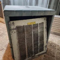 دو دستگاه کولر آبی