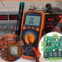 تعمیر برد الکترونیک یخچال لباسشویی  اسپیلت آسانسور