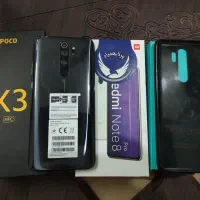 شیائومی نوت 8 پرو.  نو بدون کار کرد