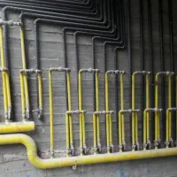 لوله کشی گاز خانگی تجاری صنعتی