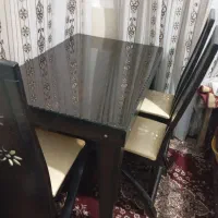 میز غذاخوری چهار نفره|میز و صندلی غذاخوری|بندر ماهشهر, |دیوار