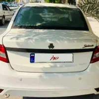 ساینا معمولی سفید دنده ای مدل ۱۴۰۰|خودرو سواری و وانت|برازجان, |دیوار