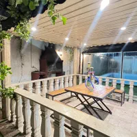 اجاره ویلا استخر شیشه ای|اجارهٔ کوتاه‌مدت ویلا و باغ|شهریار, کردزار|دیوار