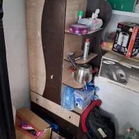 کمد|کتابخانه، شلف، قفسه‌های دیواری|گرگان, |دیوار